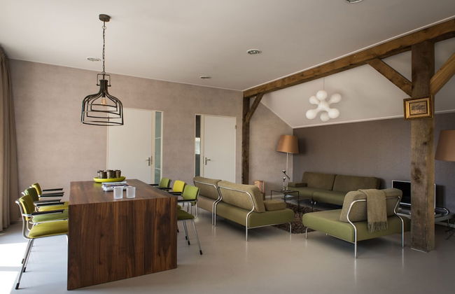 Serene Holiday Home in Haaksbergen With Hottub - Foto 7