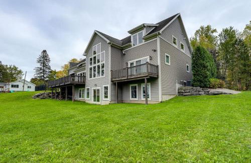 Steps From Oneida Lake Spacious Gem with Game Room! - Foto 41