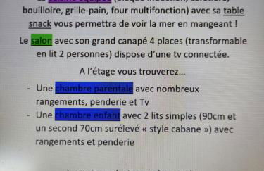 Maison VUE MER 50m PLAGE de TRESTEL GR34 entre Perros Guirec côte de granit rose et l'île de Bréhat - Foto 55