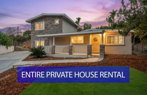 Entire Private Home with 4 Bedrooms 2 Bathrooms, 6 Beds, Hot Tub, King Bed, 6 Parking, Big Yard, Available Now - Foto 1