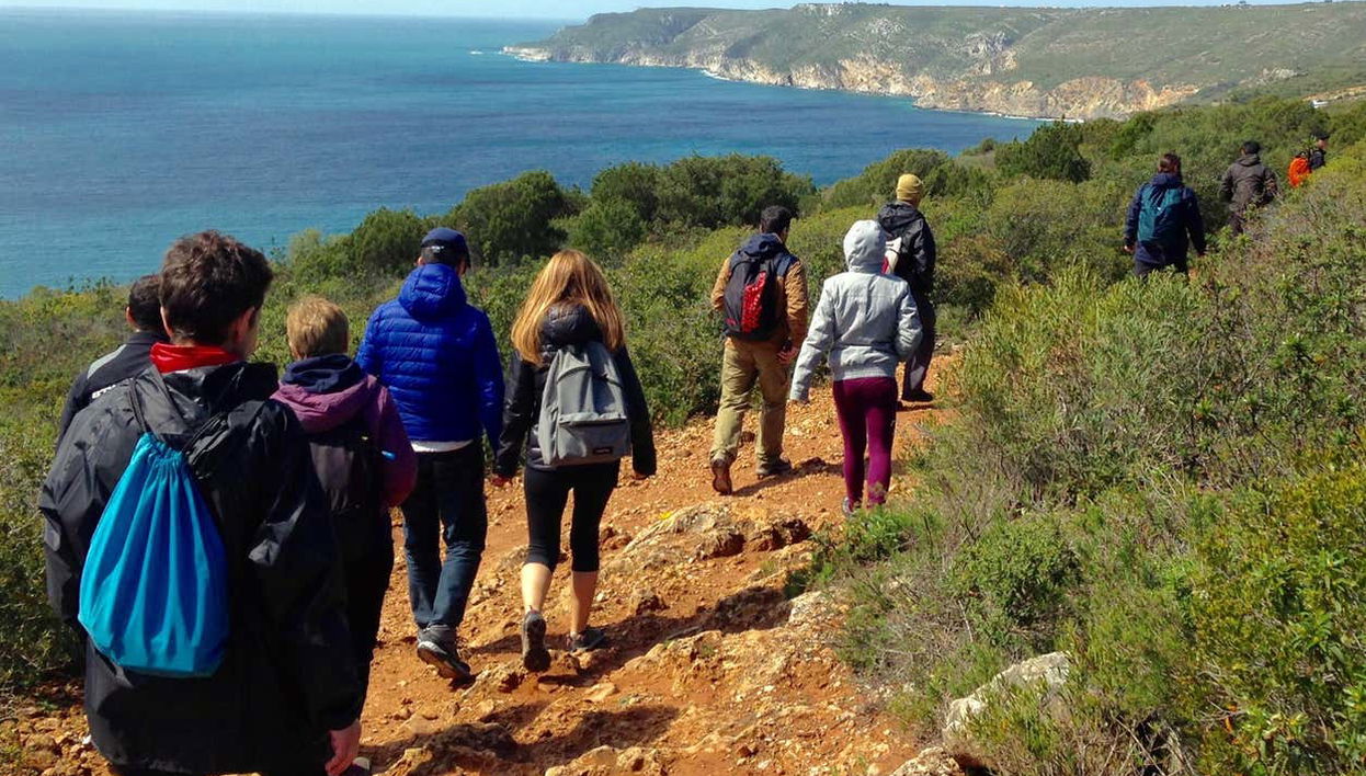 Senderismo por el Parque Natural de Arrábida - Foto 1