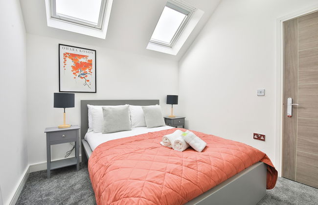 Modern 2 Bed House - Sleeps 4 - Foto 3