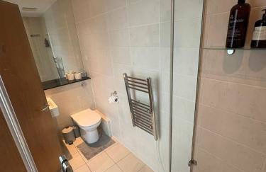 Large Studio at ExCeL London-Pets Ok-WiFi-Self CheckIn - Foto 15