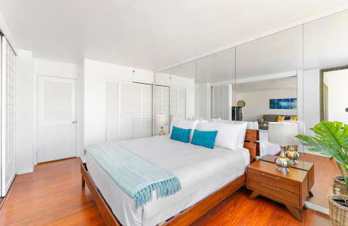 36Fl with Ocean View, Mins to Waikiki Beach, Parking - Foto 22