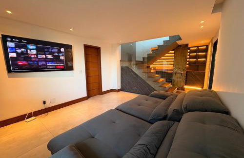 Casa 05 Monte Boa Vista - Casa de Luxo na Serra com Sauna e 4 Suítes - Foto 13