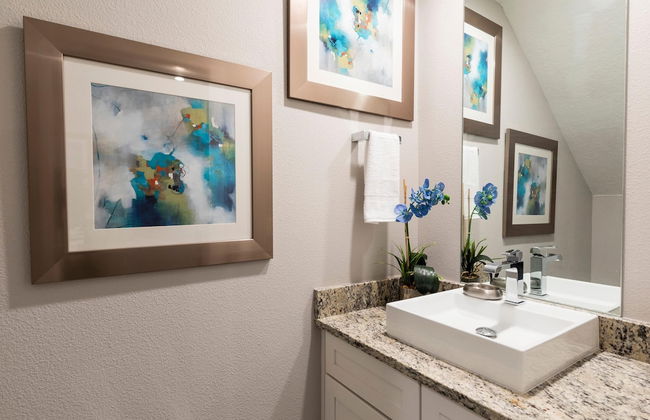 4 BR 4 BA Villa 5min Disneyworld 1804ft BBQ - Foto 16