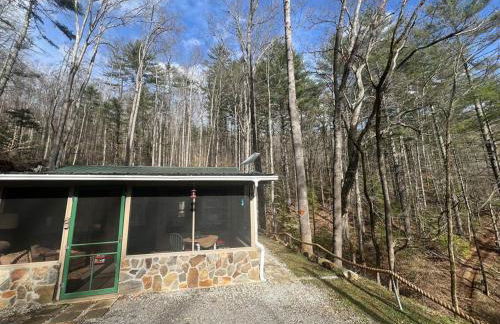 Private Mtn Love Shack w/ fast wifi, BBQ & view - Foto 36