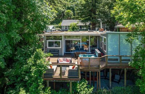 River View Lodge - Hot Tub And Tastings Included - Foto 6