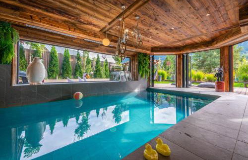 Chalet ORPIN Serre-Chevalier piscine cinéma sauna - Photo 23