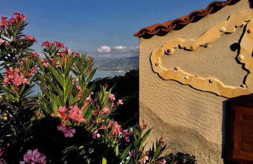 Panoramic Sea view Cosy sicilian house with garden - Foto 8