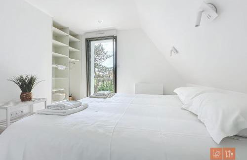 La Terrasse : 1er étage villa proche plage - Foto 8