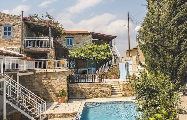 Cyprus Villages Hotel & Restaurant - Central Location - Bed & Breakfast - With Access To Pool And Stunning Views - Foto 49