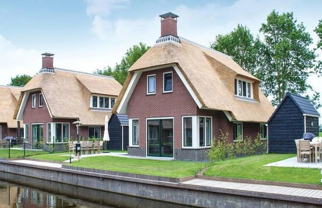 Villa in Friesland With Sauna by Water - Foto 26
