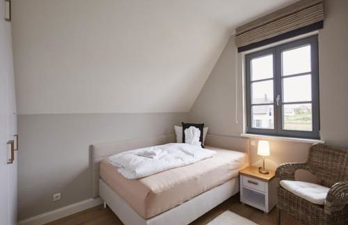 Reetland am Meer - Premium Reetdachvilla mit 3 Schlafzimmern, Sauna und Kamin E18 - Foto 7