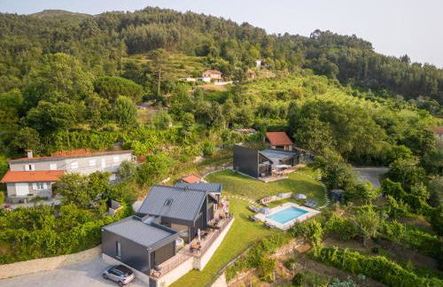 Casas Bouro 1 Casa Das Hortências - Foto 44