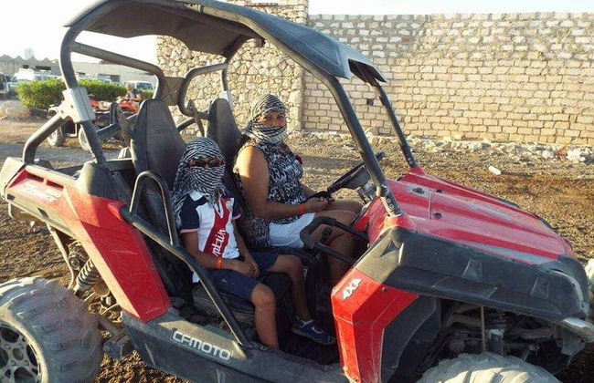 Safári pelo deserto com jantar beduíno - Foto 13