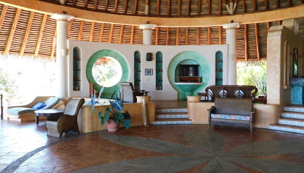 Zona de estar del vestíbulo