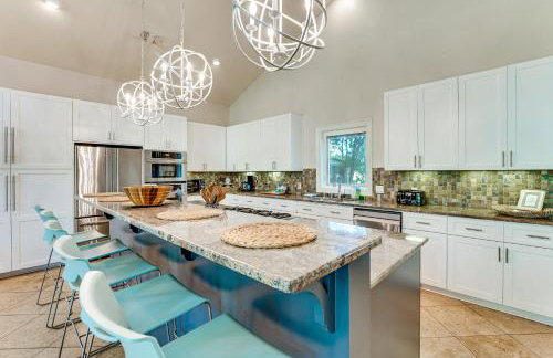 4-Season Boathouse, Hot Tub! Guadalupe River Oasis - Foto 10