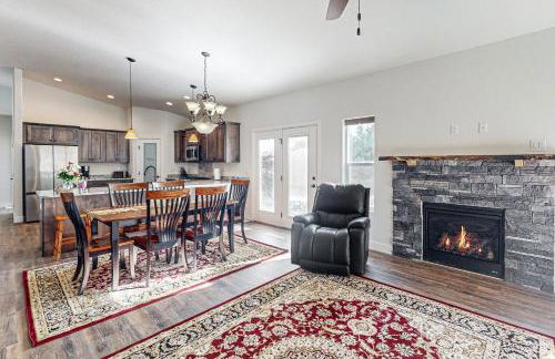 Under the Rye Sky New-Build Home Near Trails! - Foto 6