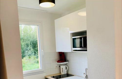 Appartement standing avec terrasse près de Honfleur parking et piscine - Photo 20