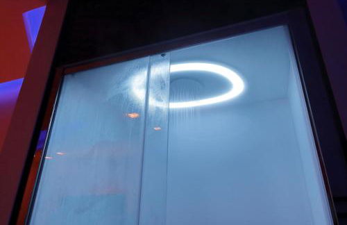 Luxury Wellness SPA Apartment with Jacuzzi & Turkish bath, free parking - Foto 41