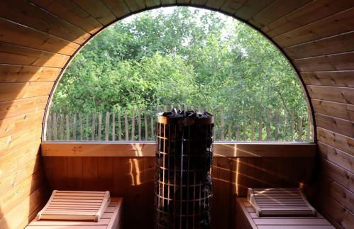 Die Idyllische - Ferienwohnung mit Garten und Sauna - Foto 28