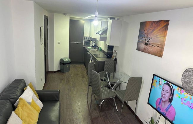 1br-sleeps4-parking-closetocentre - Foto 7