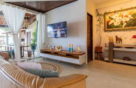 Paraíso de Tabuba - casa de aluguel por temporada - 32km de Maceió-AL - Pé na areia - 24h de Frente para o mar - Photo 21