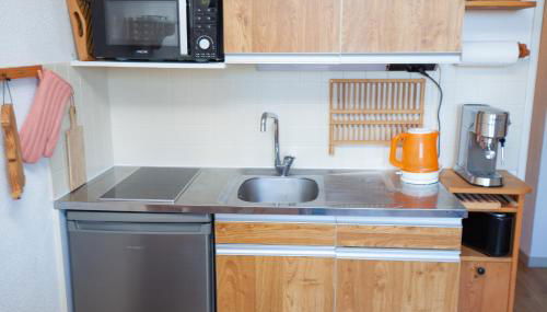 Studio pied des pistes, 1 chambre, 24 m2 au calme - Foto 4