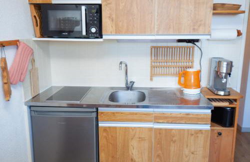 Studio pied des pistes, 1 chambre, 24 m2 au calme - Foto 4