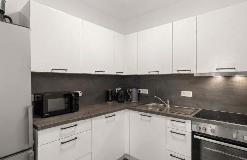 KAMINGO - 2 Apartments, Zentral mit gemeinsamer Terrasse, max 12 Pers - Foto 15