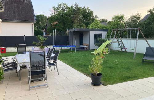 Villa au calme avec piscine et jacuzzi - Foto 8
