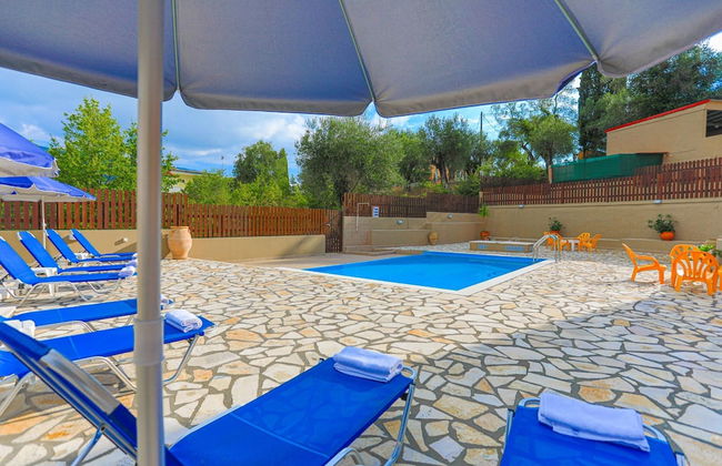 Villa Kristefi in Kato Korakiana - Foto 17