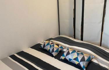 Nancy, Magnifique studio totalement climatisé, meublé, salle de bains et wc séparés, parking privé, cuisine équipée, WIFI - Foto 20