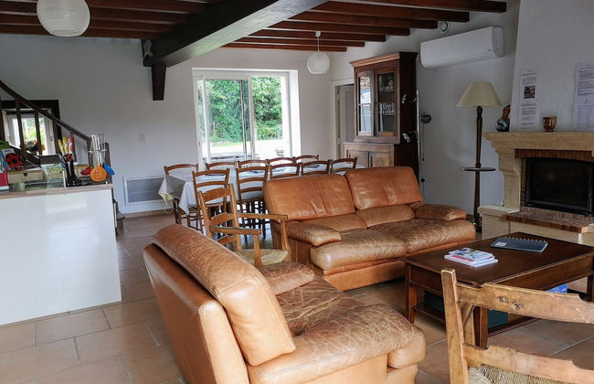 Gîtes LES Fougeres DU LAC - Foto 38