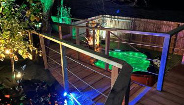 Chalet et Jaccuzy sur la plage - Foto 4