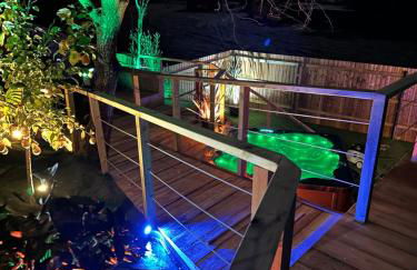 Chalet et Jaccuzy sur la plage - Foto 4