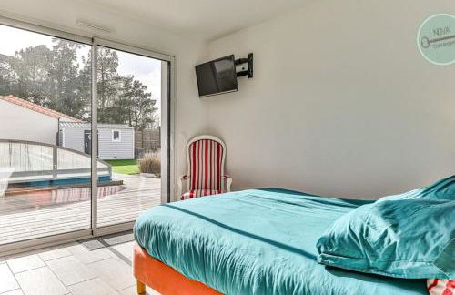 Villa la Fleur des Dunes - Foto 7