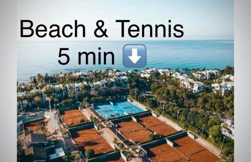 PUENTE ROMANO LUXURY PENTHOUSE, Beachside & Sea Views - Foto 9