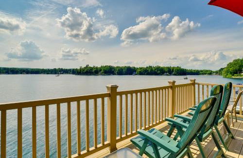 Cozy Cohocton Cottage with Private Beach and Deck! - Foto 31