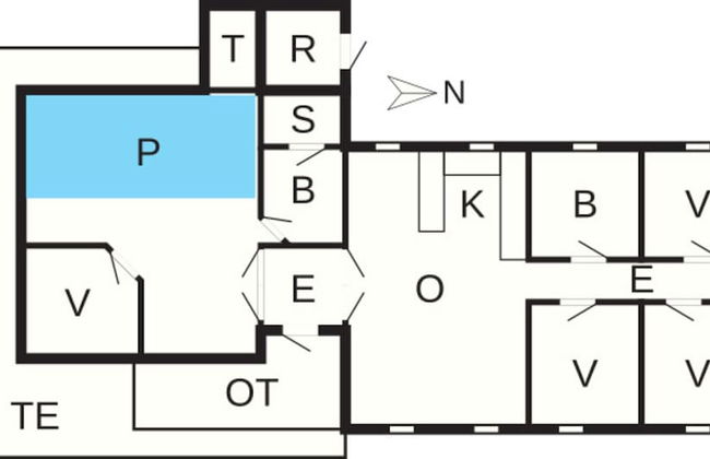 Luxury Retreat in Pot Strandby - By Traum Ferienwohnungen - Foto 11