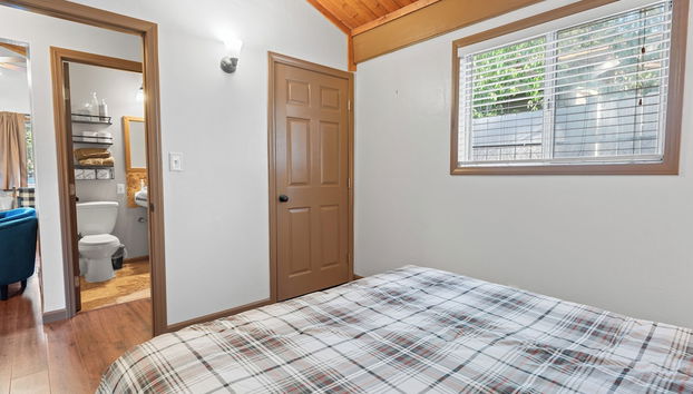 Cute Cozy Cabin - Foto 4, Habitación