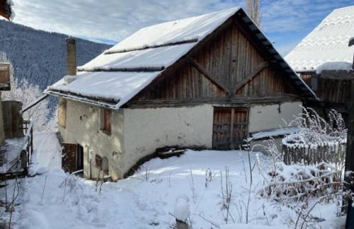 Chalet avec vue sur le fort de Château Queyras - Foto 26