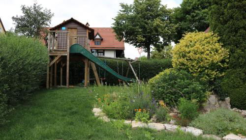 Ferienwohnung Gruber am Brombachsee - Foto 2, Garden, Garden view