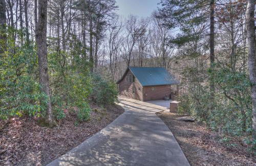 Luxury Cabin Sleeps 8 with creekside fire pit near Helen GA - Foto 36