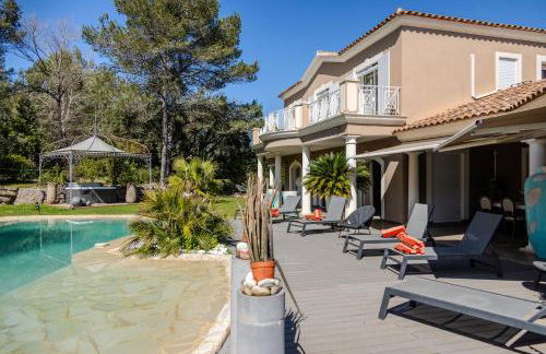 Villa Novalya avec piscine, jacuzzi et pétanque pour 10 personnes - Foto 67