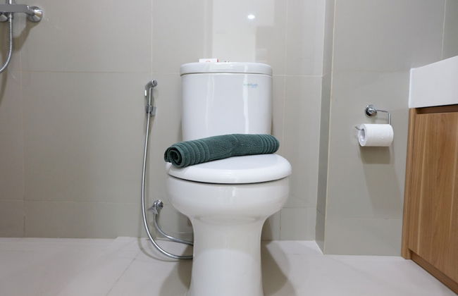 Homey Studio Room Tree Park Apartment near BSD City - Foto 15