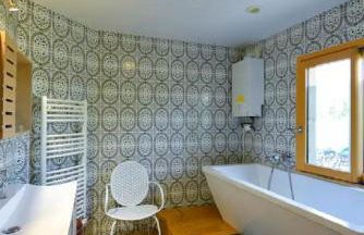 Plage700m, Maison d'hôte très calme,écrin de verdure, Sauna, Borne élect, Bord GR34 - Foto 11