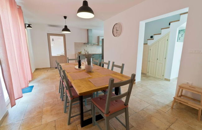 Lovely 3-bed Villa in Istria Villa Flegar - Foto 12