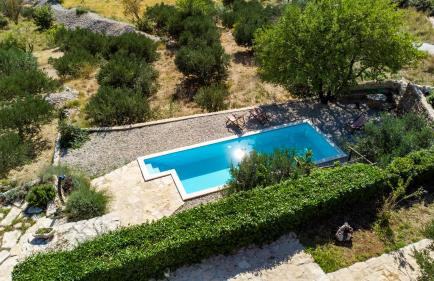 Dalmatian stone villa with heated pool - Foto 7